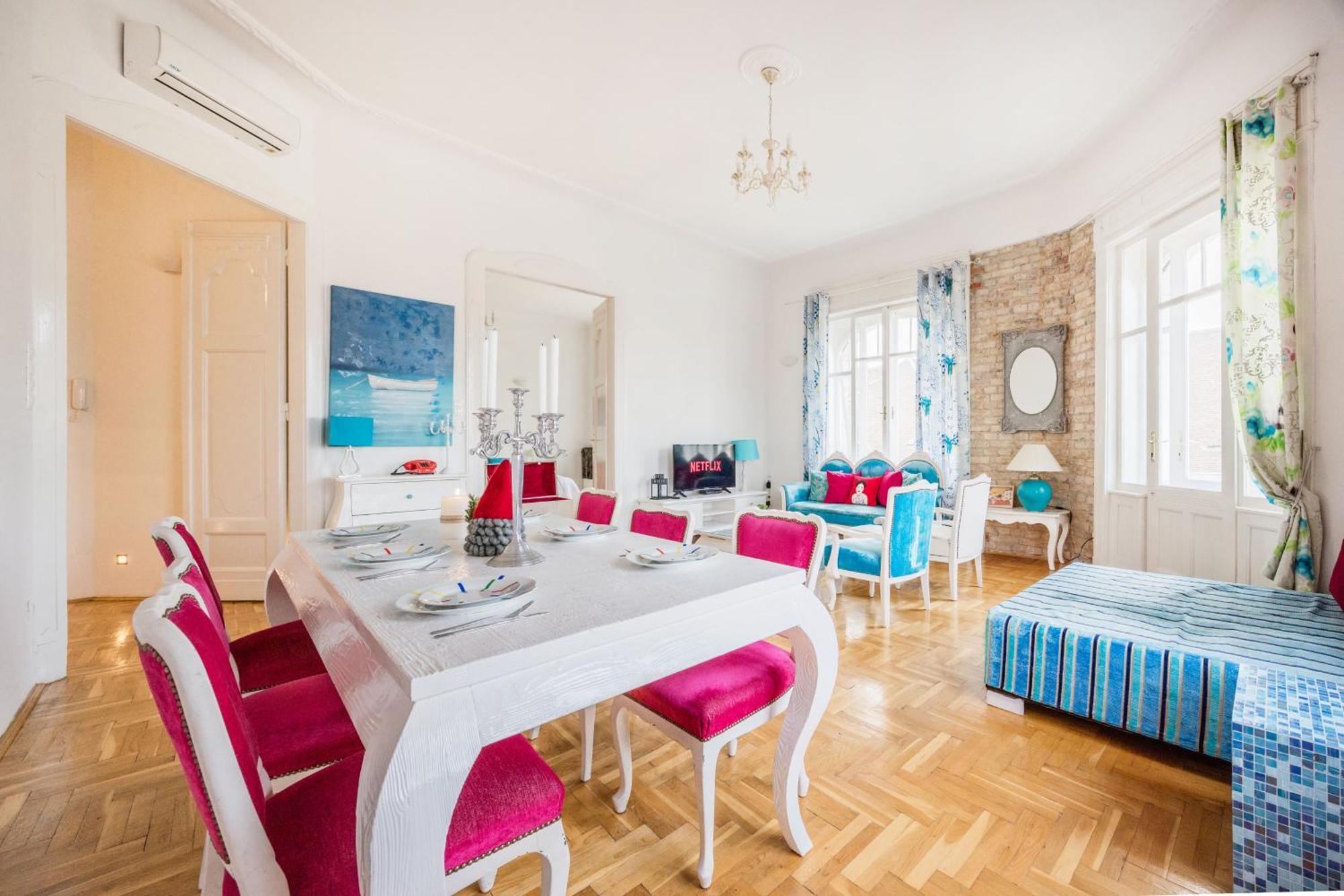 Amazing View Designer With Sauna And Jacuzzi 3 Min To Opera House * Budapeszt