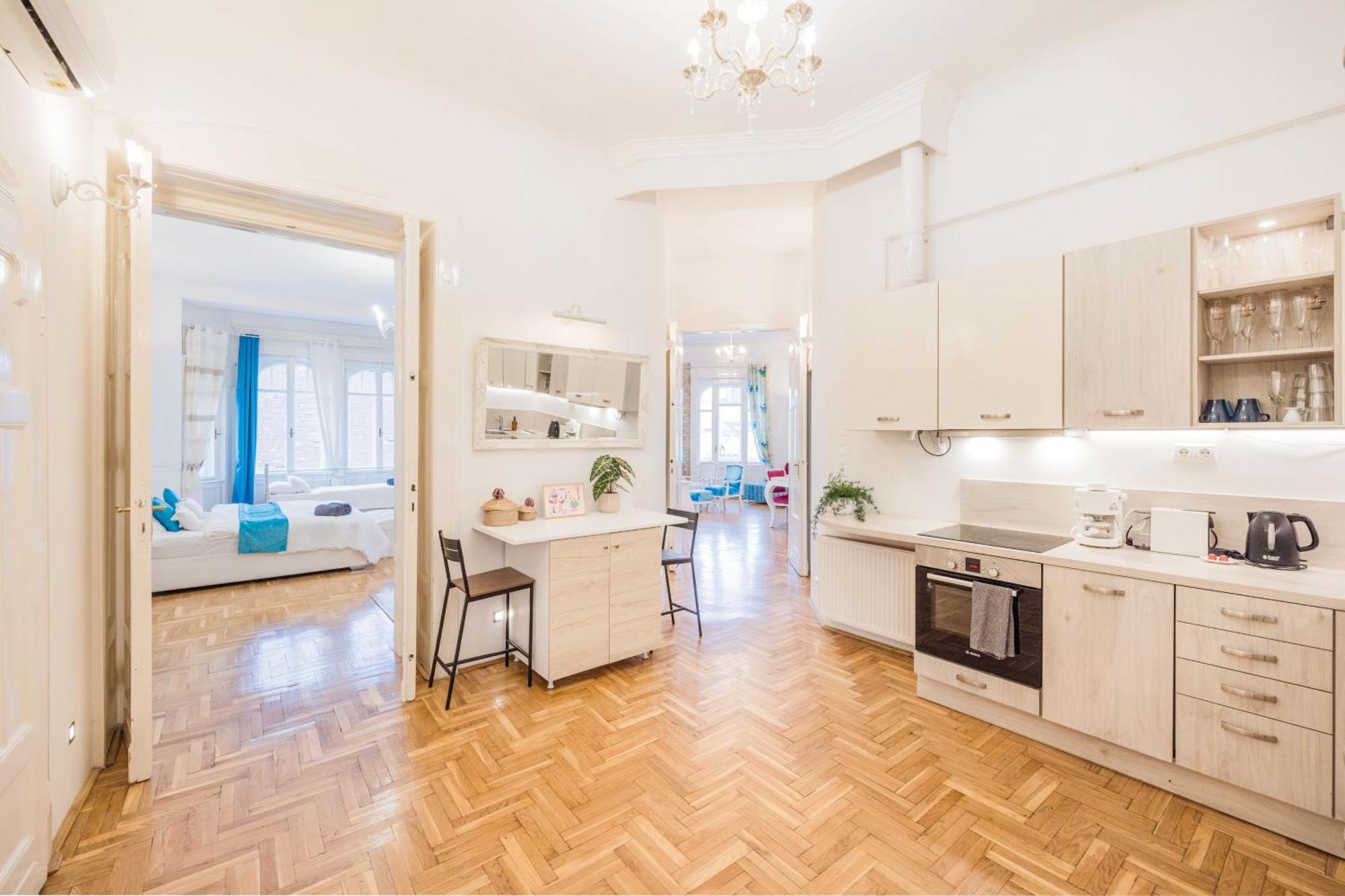 Amazing View Designer With Sauna And Jacuzzi 3 Min To Opera House * Budapeszt